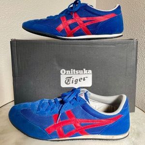 Onitsuka Tiger 🐅 Blue Shoes UNISEX